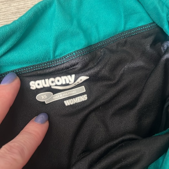 Saucony Running Shorts Patterned Bundle Size XS EUC - Picture 8 of 13